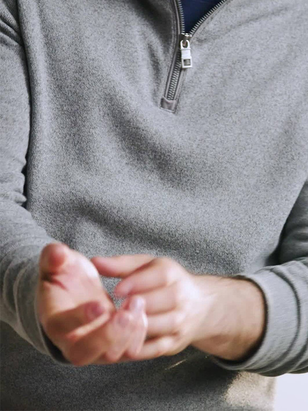 FNJIA, однотонный мужской джемпер на молнии 1/4, трикотажный свитер на половину молнии для мужчин