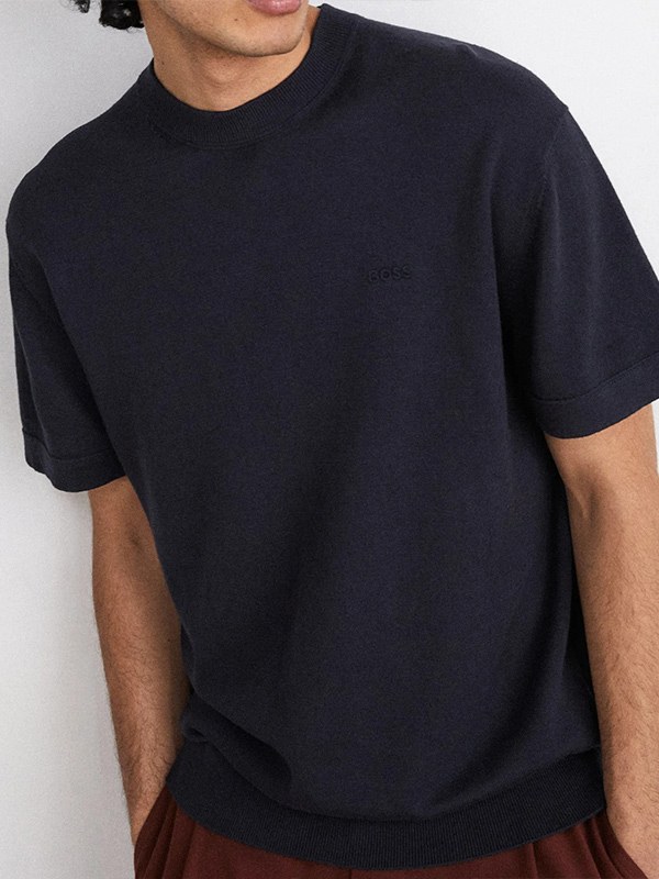 Изготовленная на заказ мужская футболка FNJIA, простая однотонная толстовка из шерстяного трикотажа для мужчин