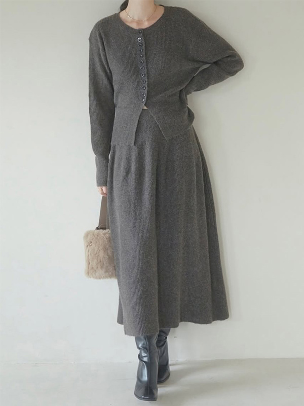 FNJIA / Комплект из 2 предметов, весенние модные женские платья