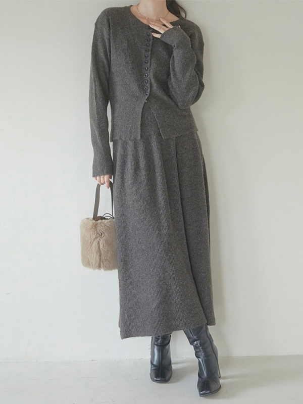 FNJIA / Комплект из 2 предметов, весенние модные женские платья