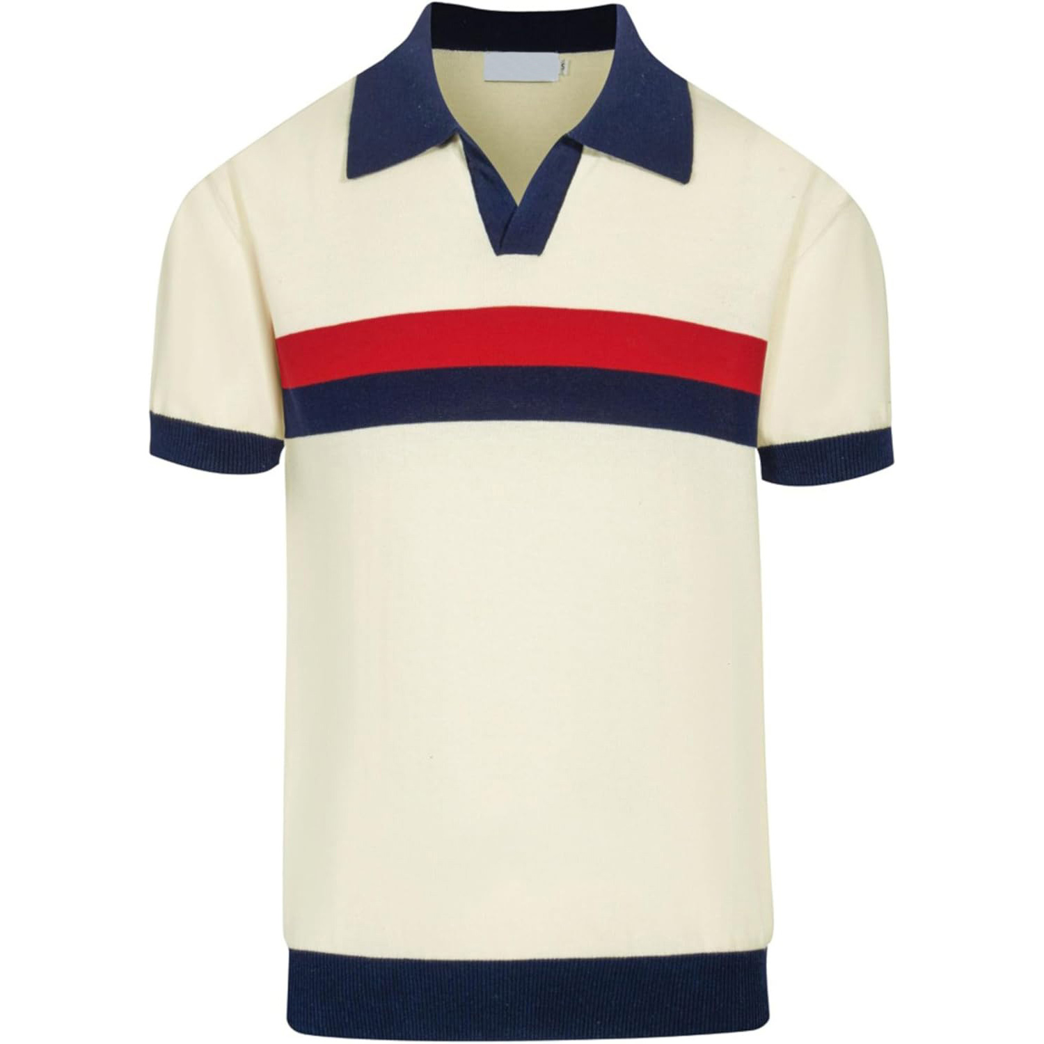 Высококачественная мужская рубашка поло с короткими рукавами