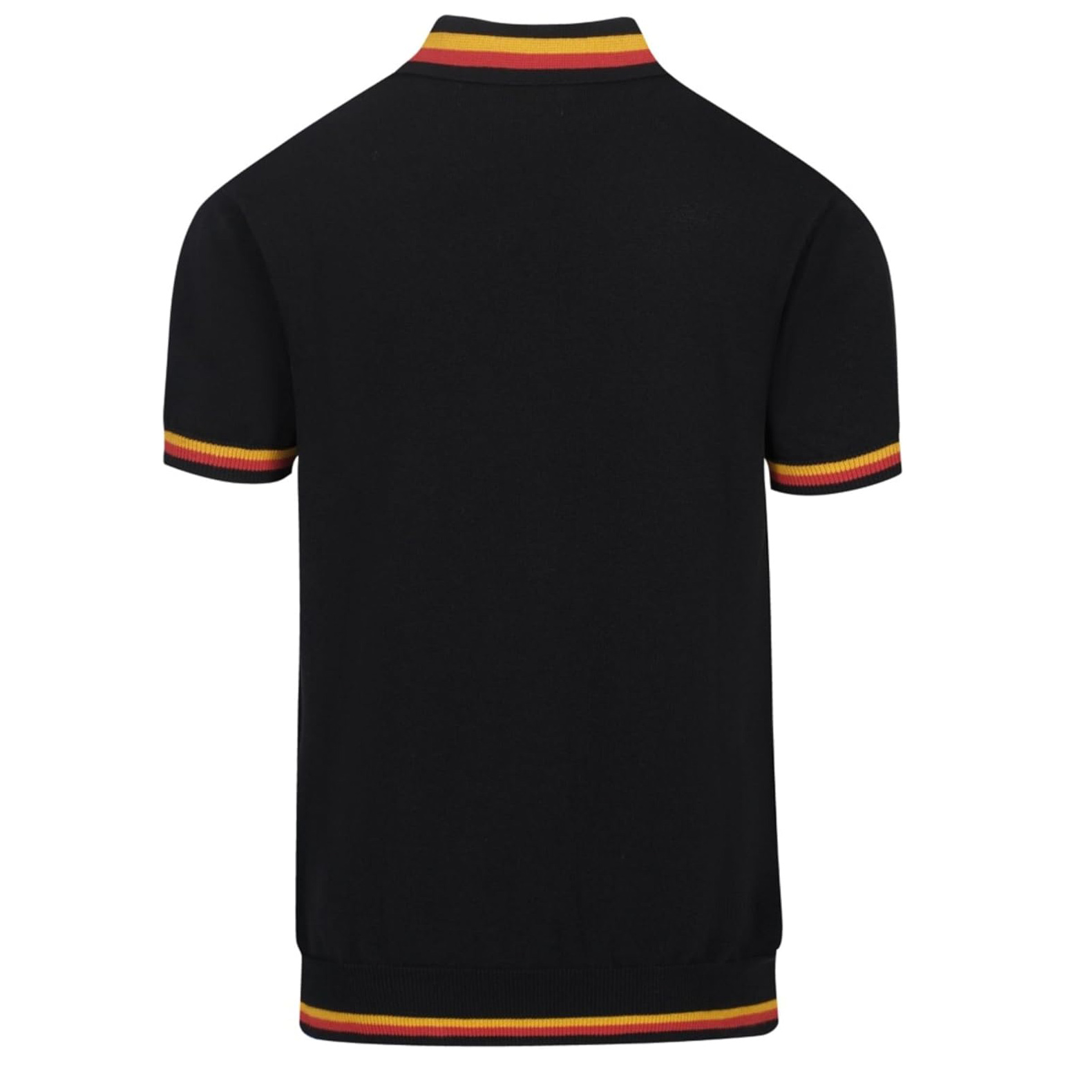 Вязаное поло с индивидуальным логотипом и сплошным рисунком