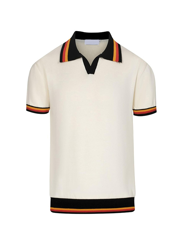 Повседневная спортивная одежда для гольфа, мужское трикотажное поло