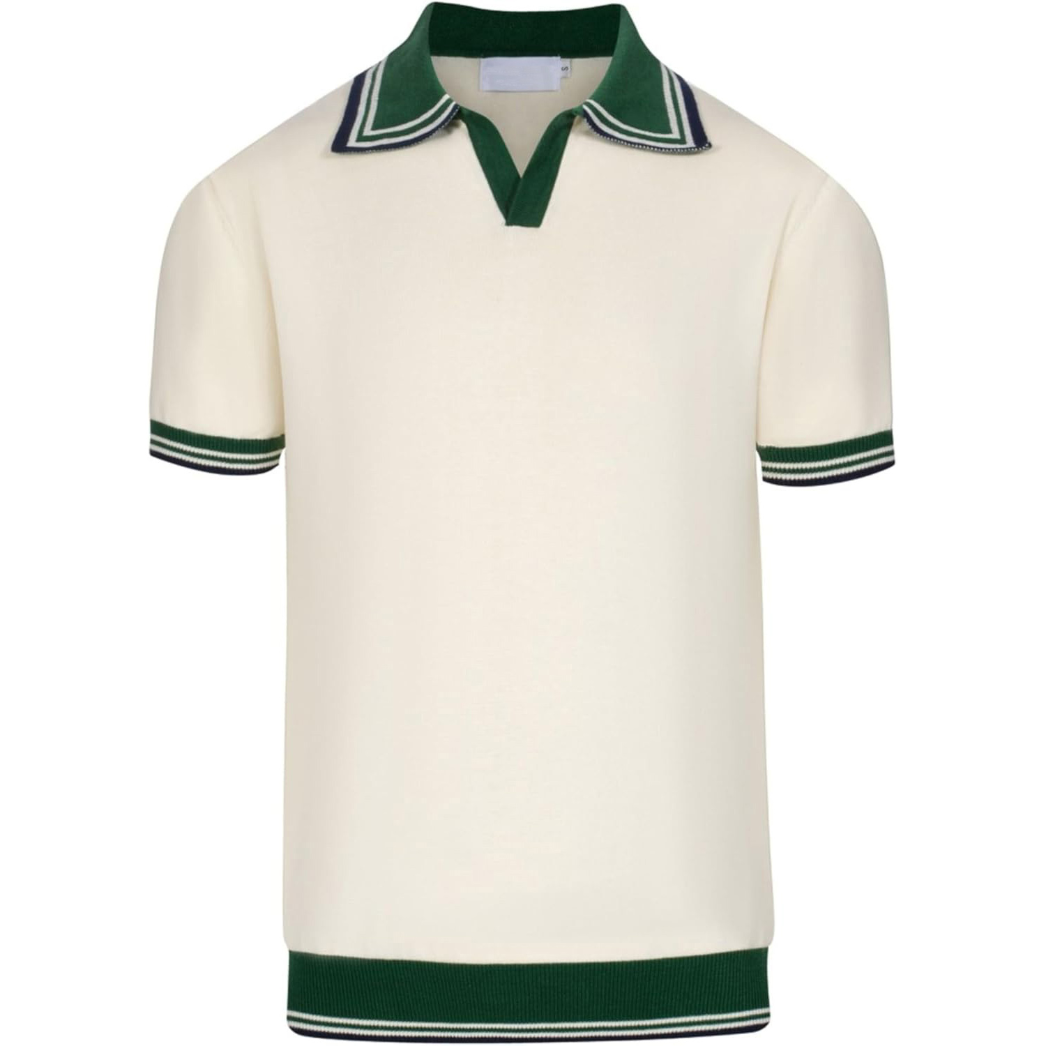 Изготовленная на заказ мужская рубашка поло комбинированного цвета