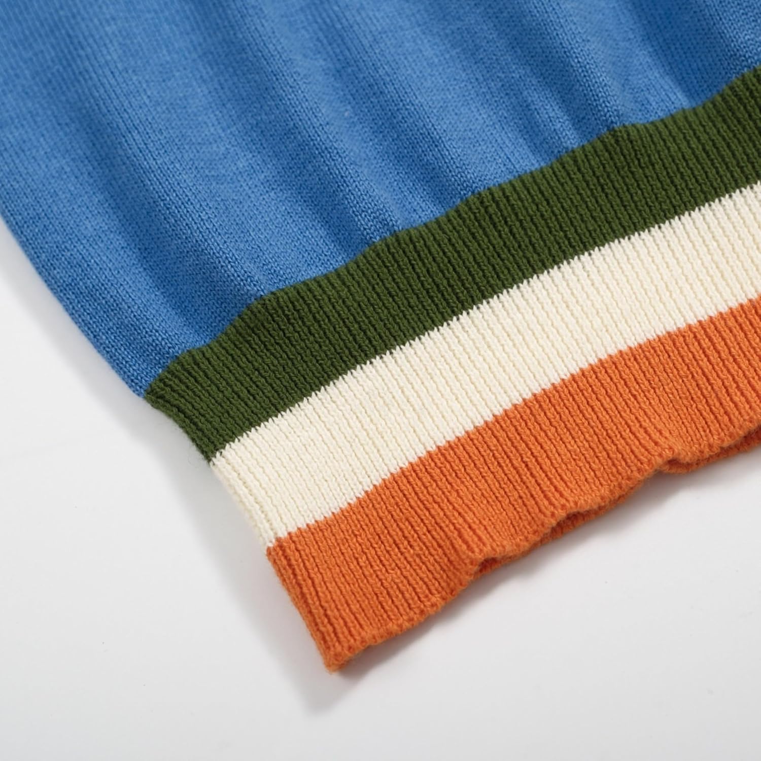 Изготовленная на заказ цветная трикотажная рубашка поло с сращиванием FNJIA