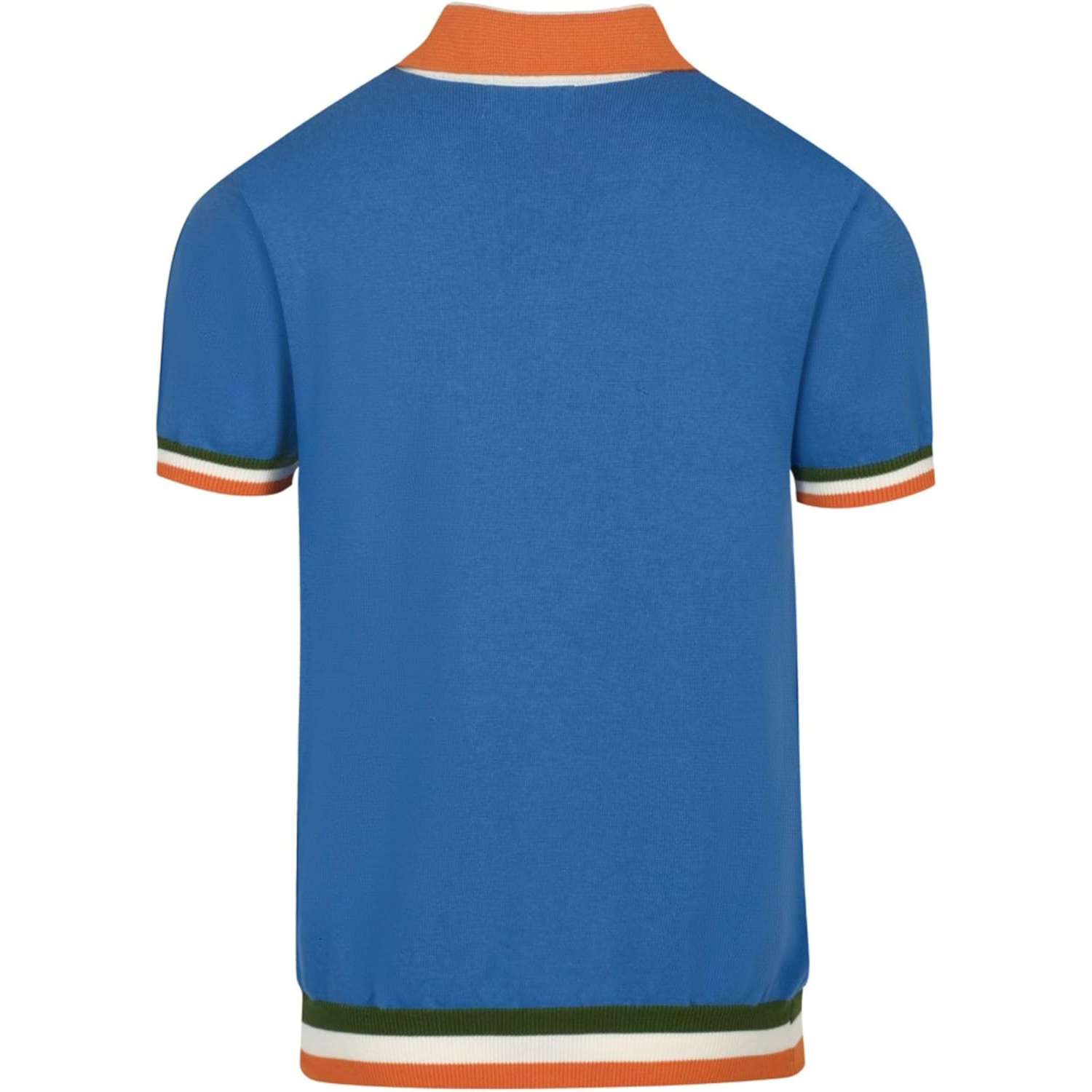 Изготовленная на заказ цветная трикотажная рубашка поло с сращиванием FNJIA