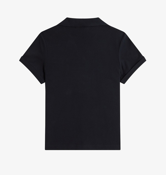 Женская рубашка поло с вязаным карманом FNJIA с индивидуальным дизайном