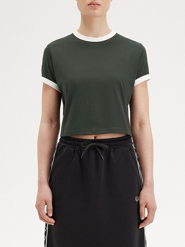 Изготовленная на заказ вязаная женская футболка с короткими рукавами в 9 точек, выполненная на заказ