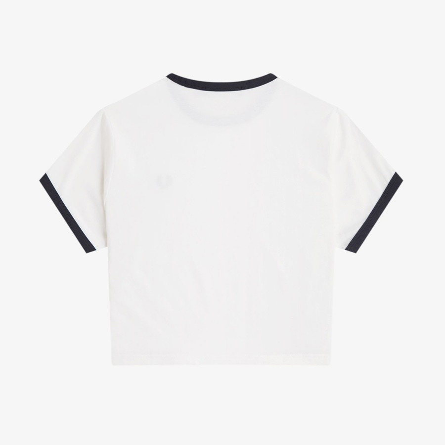 Простая вязаная женская футболка с вышивкой на заказ