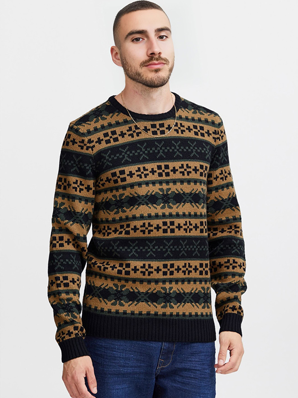 Изготовленный на заказ мужской рождественский свитер от производителя Casual Xmas Jumper