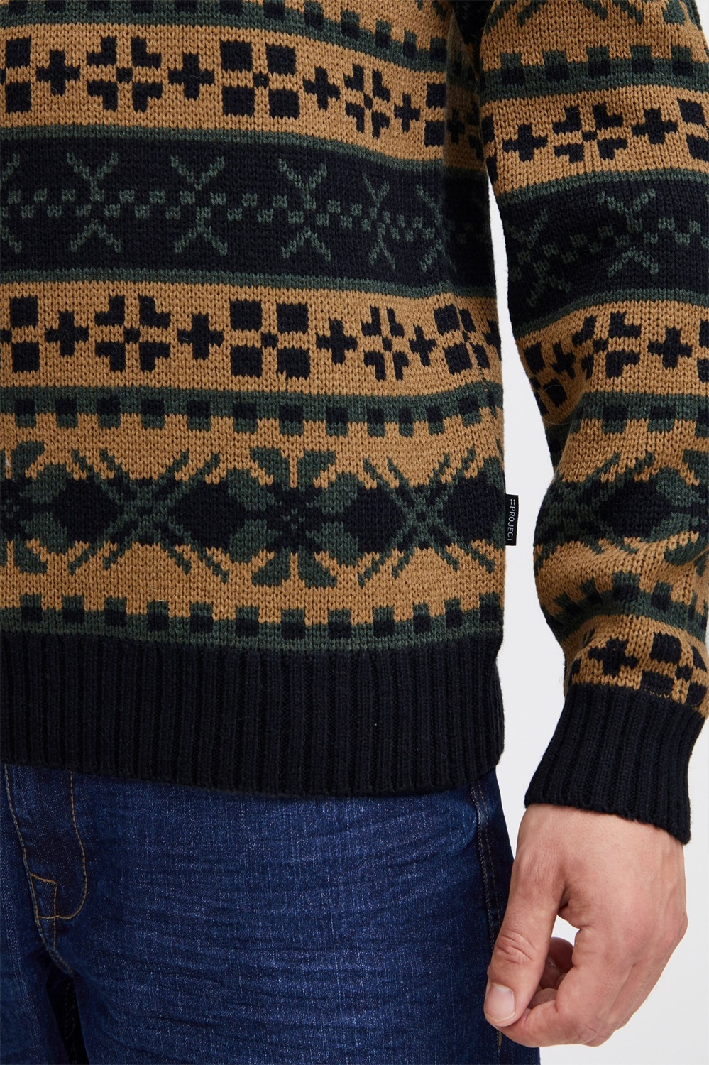 Изготовленный на заказ мужской рождественский свитер от производителя Casual Xmas Jumper