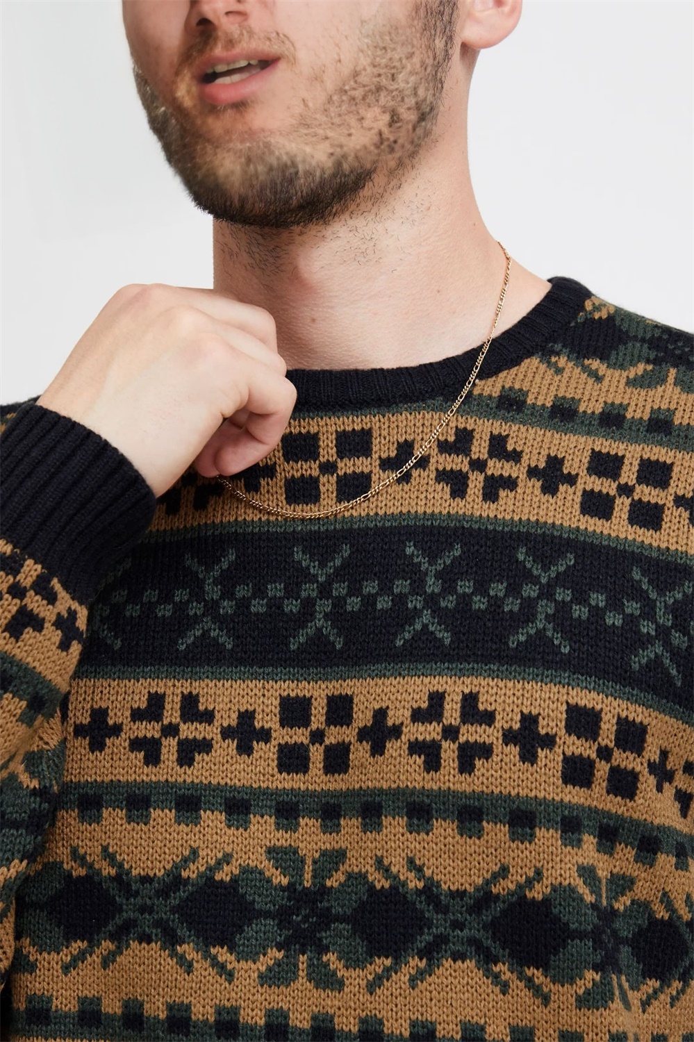 Изготовленный на заказ мужской рождественский свитер от производителя Casual Xmas Jumper