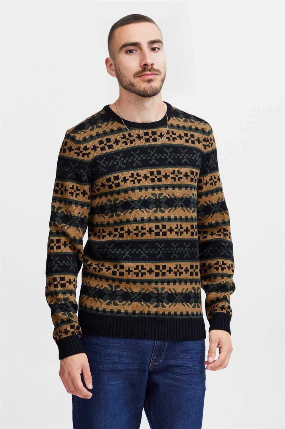 Изготовленный на заказ мужской рождественский свитер от производителя Casual Xmas Jumper