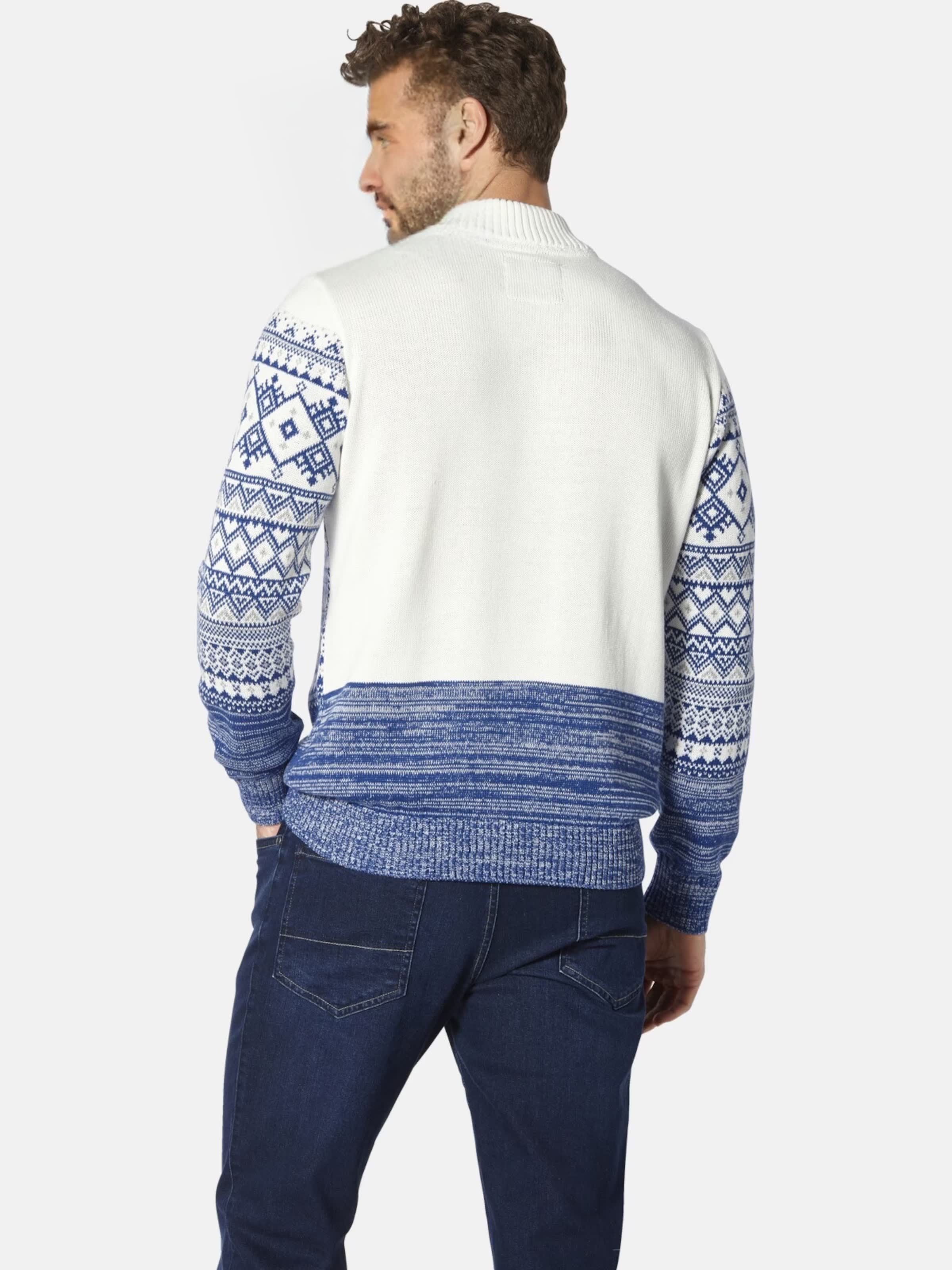 Мужской уродливый рождественский свитер из жаккарда FNJIA на заказ Мужской уродливый рождественский свитер