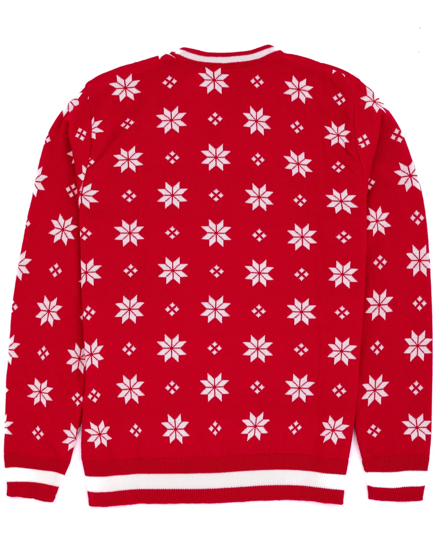 Изготовленный на заказ мужской вязаный свитер FNJIA с новым рисунком рождественского свитера