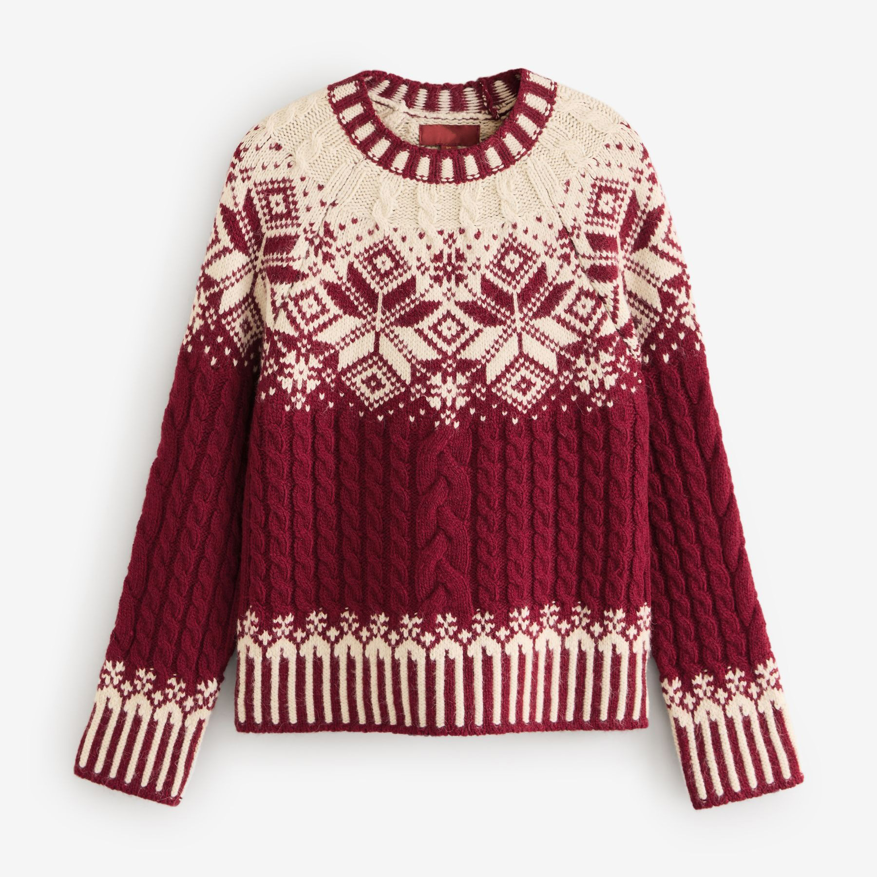 Изготовленный на заказ женский рождественский свитер FNJIA 7GG