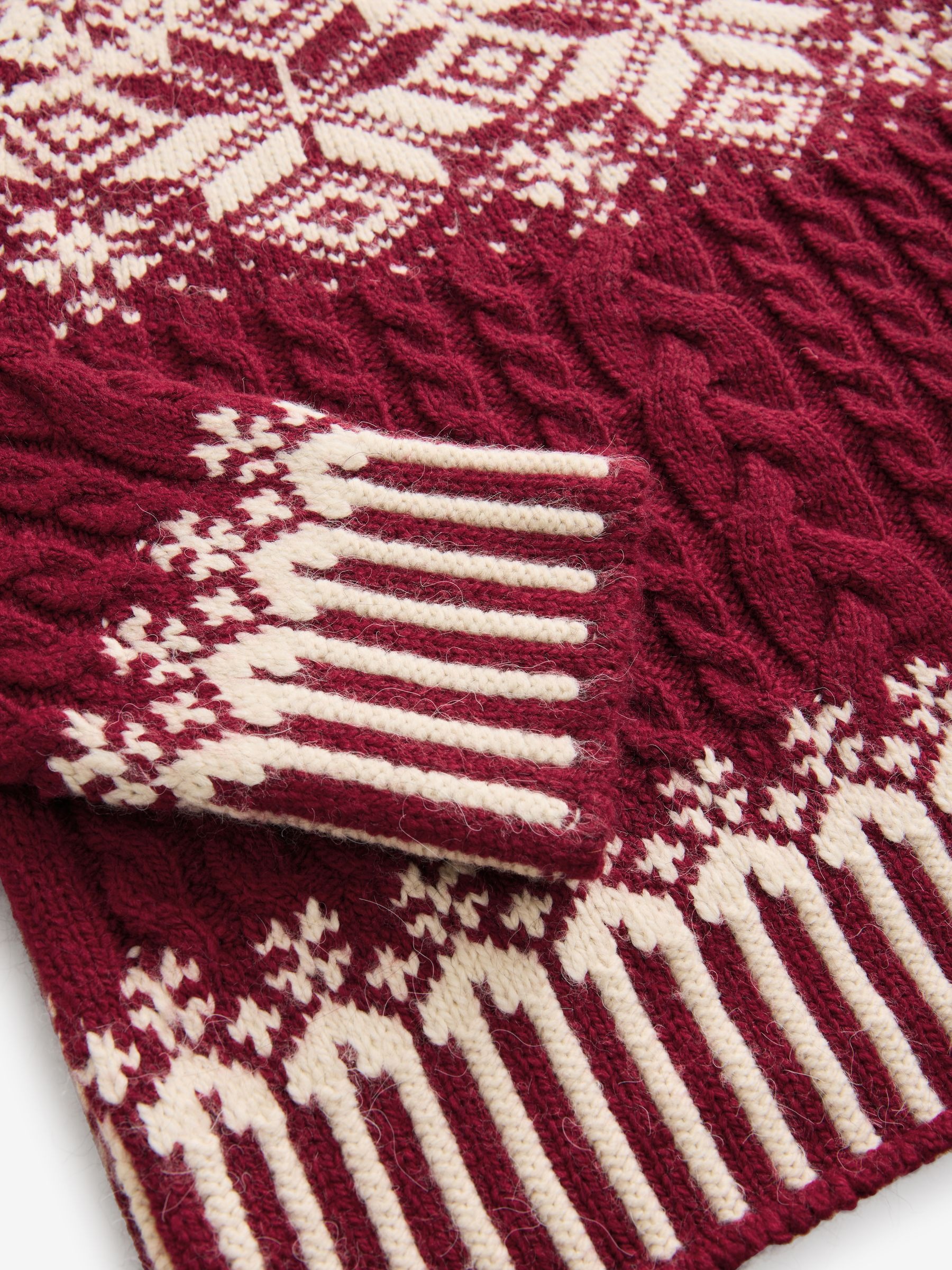 Изготовленный на заказ женский рождественский свитер FNJIA 7GG