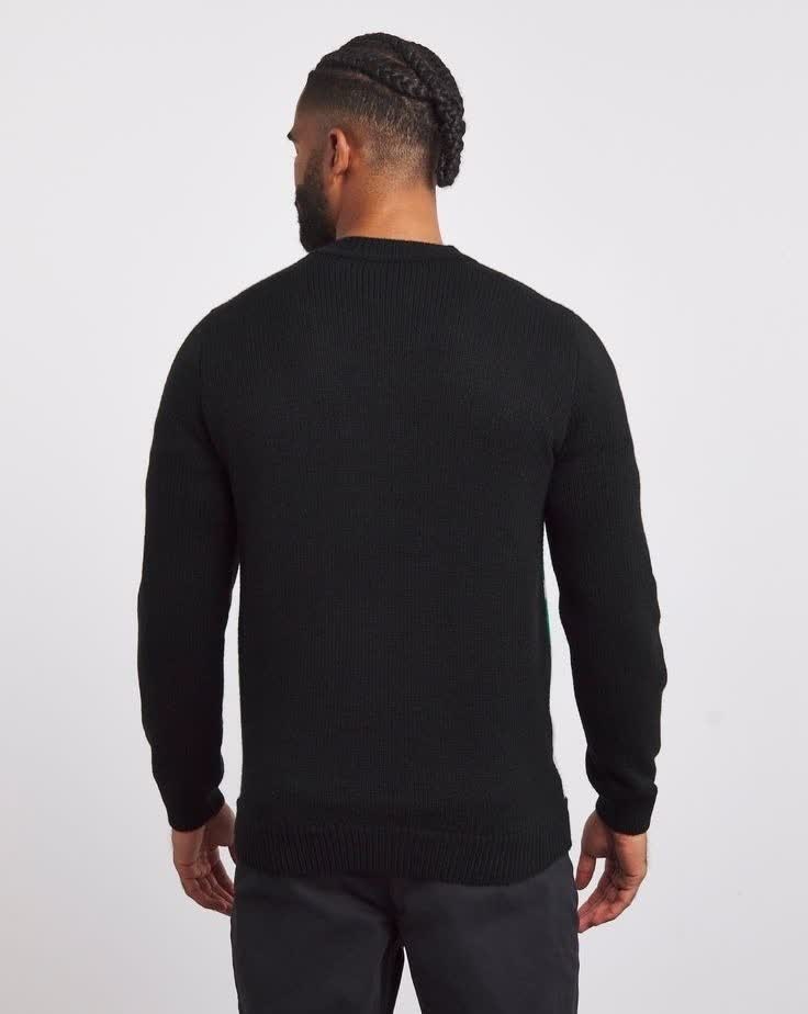 Изготовленный на заказ рождественский джемпер для мужчин с мультяшными оленями