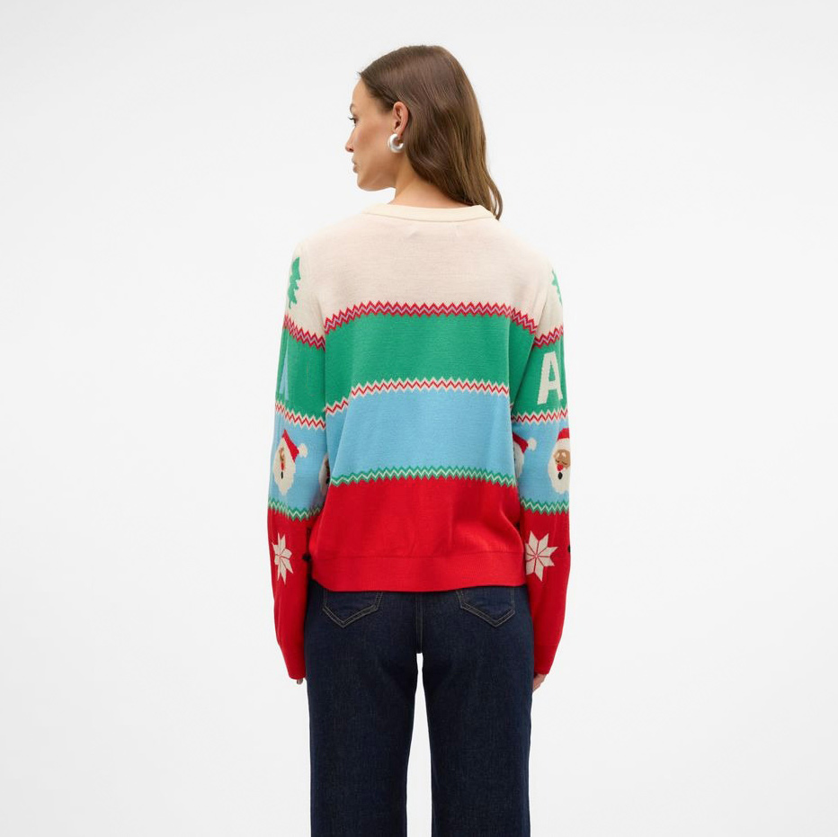 Рождественский свитер на заказ от производителя FNJIA с низким MOQ для вашего бренда