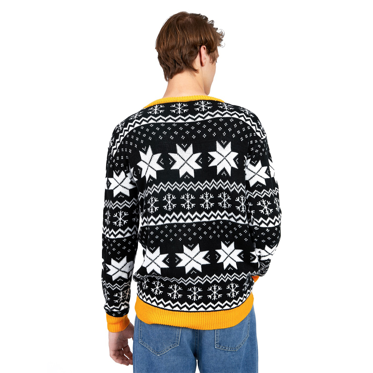 Изготовленный на заказ Рождественский свитер FNJIA God для мужчин