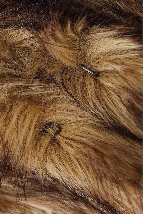 Изготовленная на заказ по последнему слову моды бежевая куртка из искусственного меха, женские куртки, пальто из искусственного меха