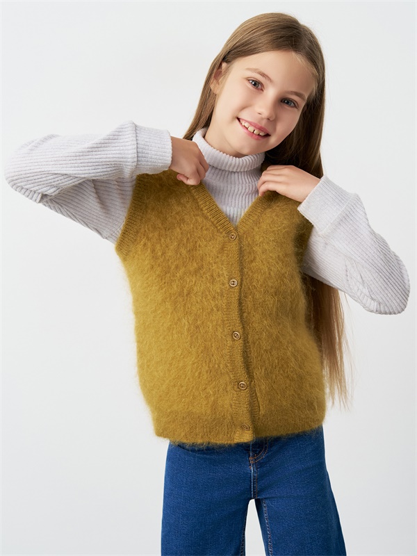 Изготовленный на заказ свитер для девочек, женский жилет