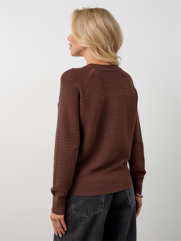 Женский однотонный вязаный свитер по индивидуальному заказу для женщин