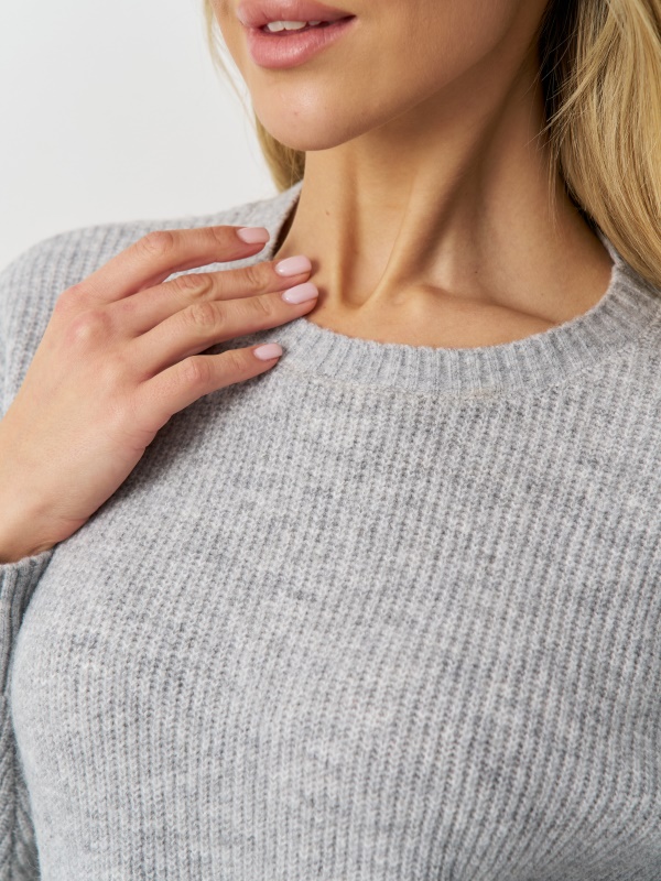 Изготовленный на заказ женский свитер с длинными рукавами и кружевом FNJIA laces design&amp;#039;s