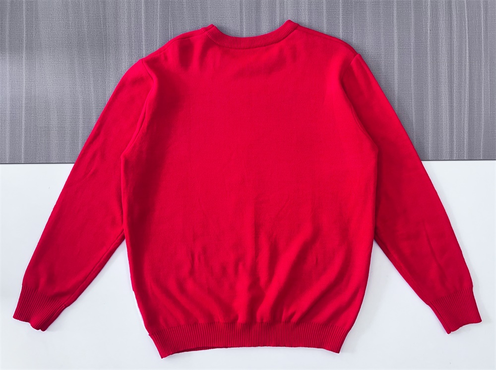 Изготовленный на заказ FNJIA вязаный забавный уродливый Рождественский свитер для мужчин с рисунком голого Санта-Клауса Рождественский свитер