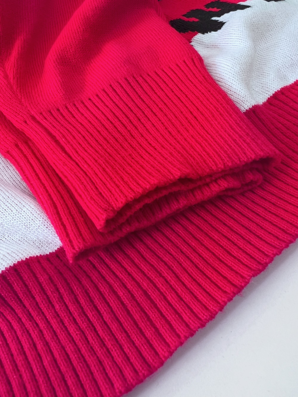 Изготовленный на заказ FNJIA вязаный забавный уродливый Рождественский свитер для мужчин с рисунком голого Санта-Клауса Рождественский свитер