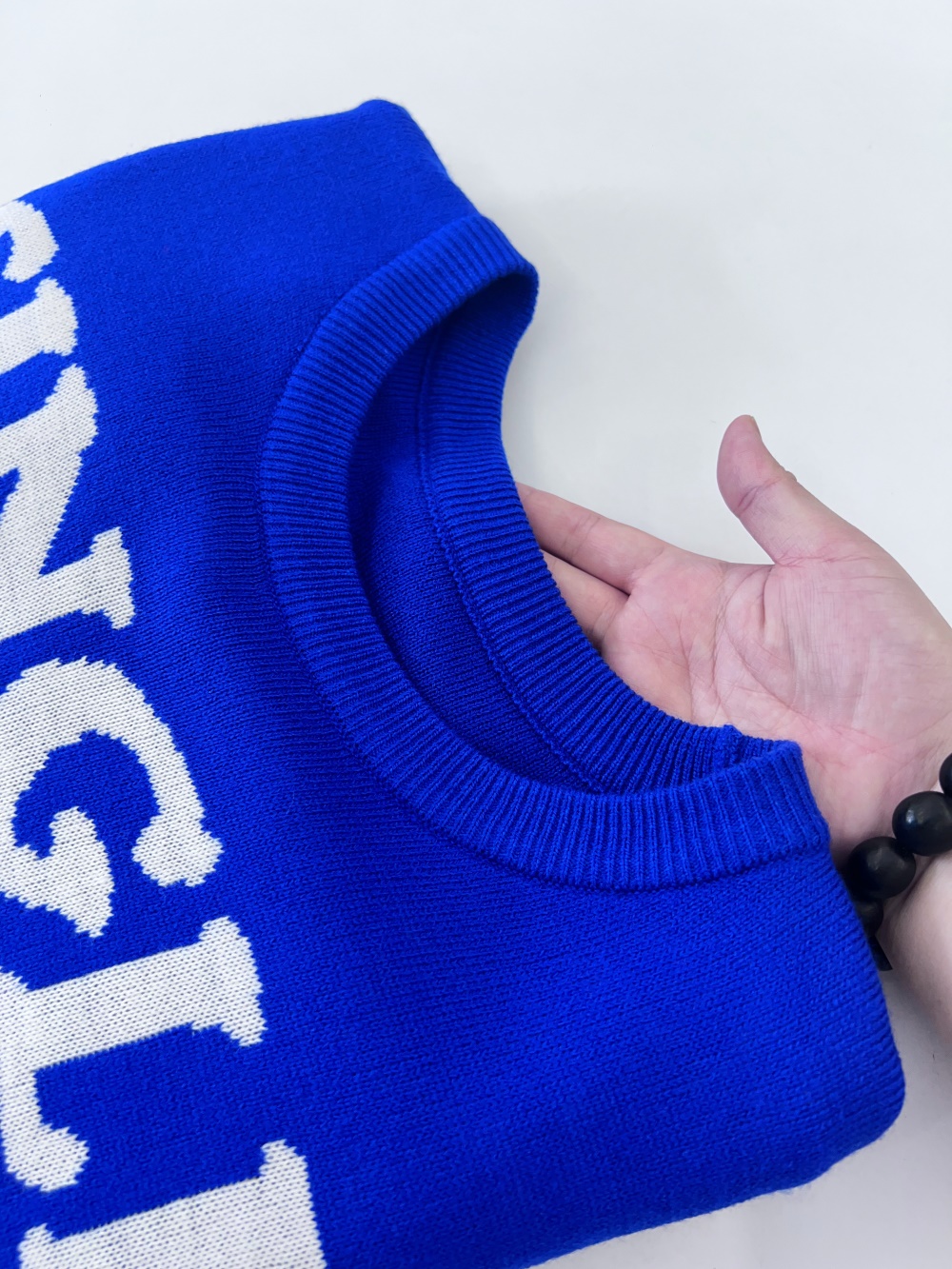 Изготовленный на заказ FNJIA вязаный забавный уродливый Рождественский джемпер Санта Клауса для мужчин