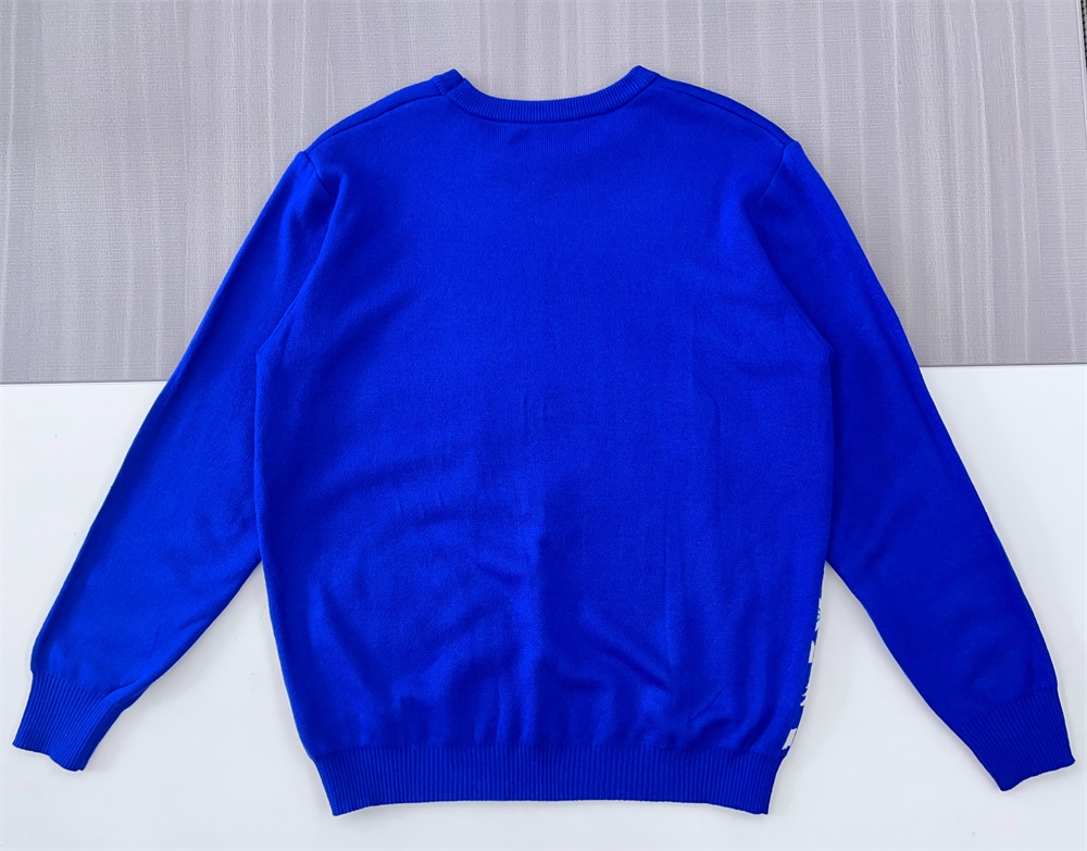 Изготовленный на заказ FNJIA вязаный забавный уродливый Рождественский джемпер Санта Клауса для мужчин