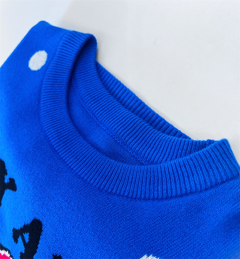 Изготовленный на заказ уродливый Рождественский свитер для мужчин с забавным рисунком Санта-Клауса, Рождественский джемпер