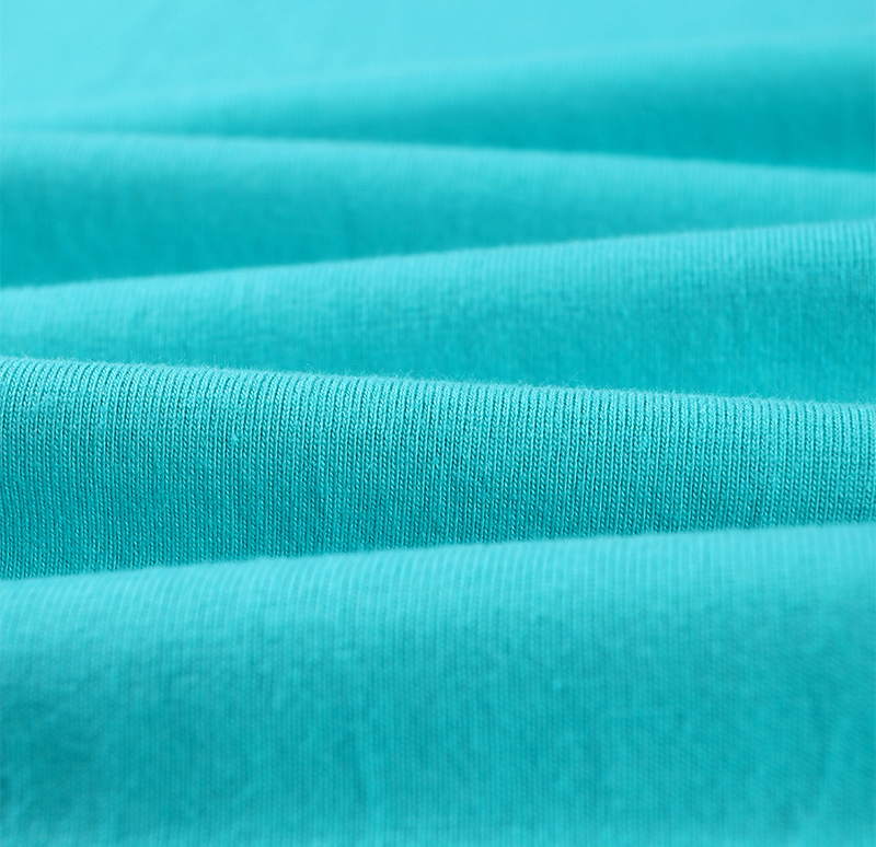 Изготовленная на заказ однотонная футболка в тяжелом весе для женщин