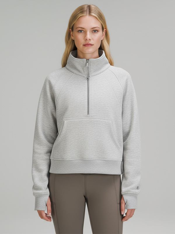 Изготовленные на заказ повседневные однотонные толстовки унисекс на молнии