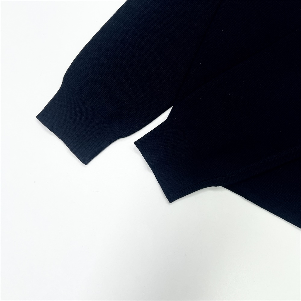 Мужская вязаная однотонная куртка на молнии, сшитая на заказ