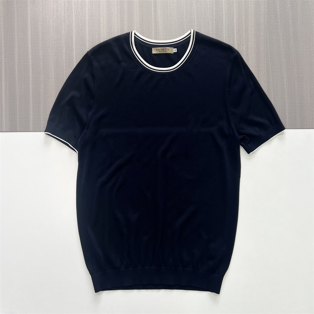 Мужская трикотажная футболка FNJIA с вышивкой/принтом на заказ, 100шт + оптом, образцы за 7 дней