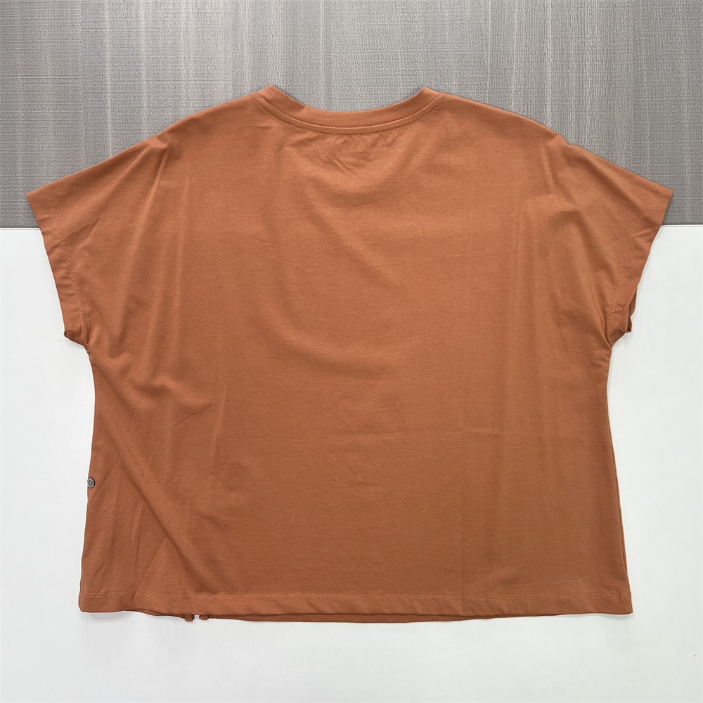 Трикотажная футболка с графическим принтом на заказ: Круглый вырез, короткий рукав, дизайн оверсайз