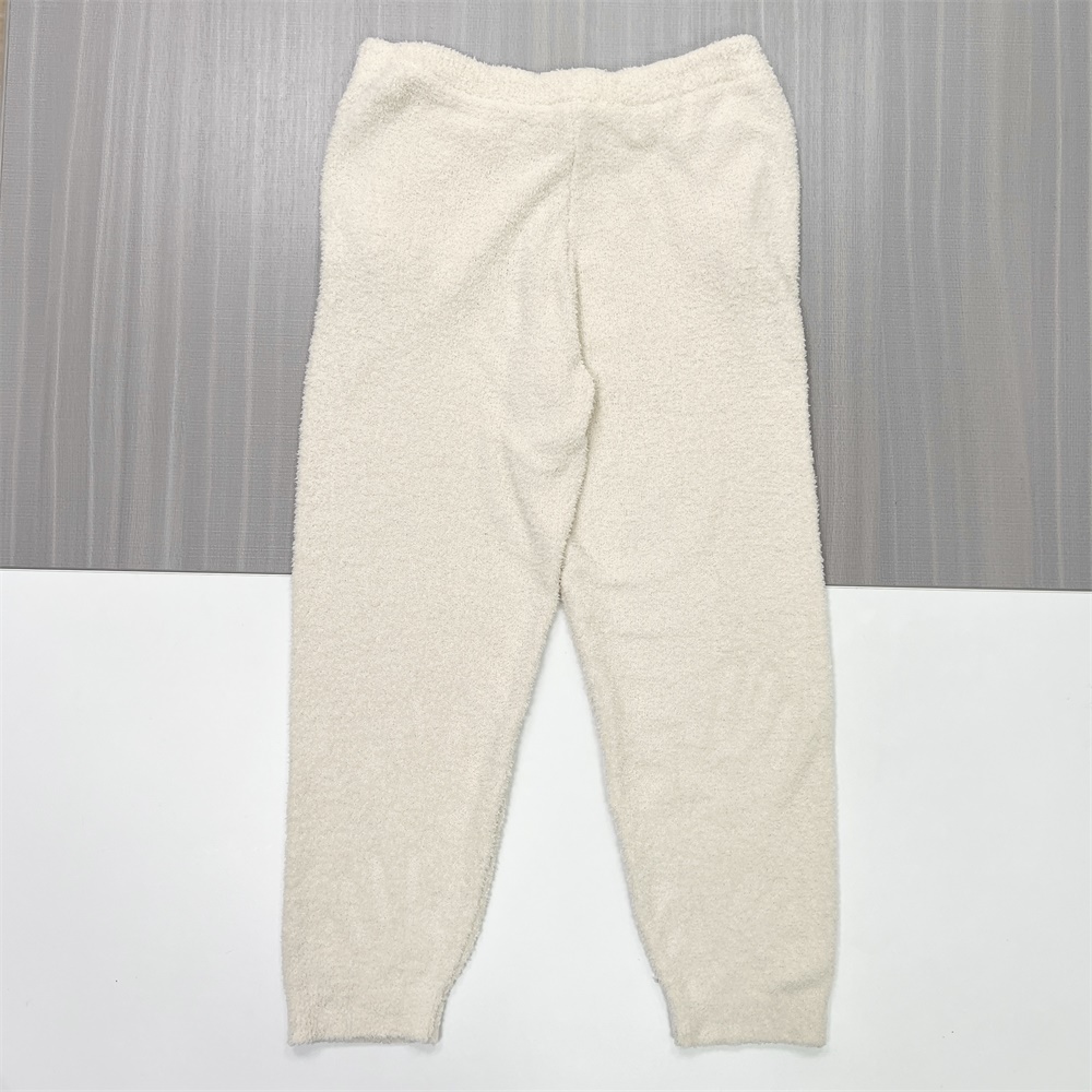 Джоггеры для бега трусцой на флисовой подкладке: Завязки на талии, приятная текстура, незаменимая одежда для отдыха