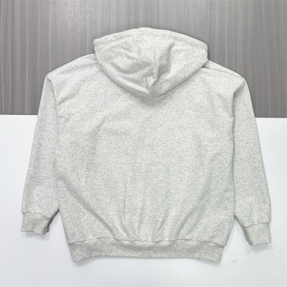 Индивидуальная укороченная толстовка на молнии до половины длины: Высокий вырез, серый цвет вереска, дизайн в стиле спортивной одежды