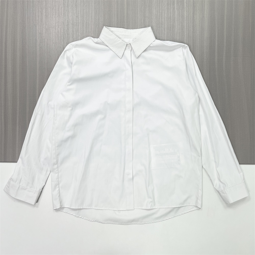 Мужская белая официальная рубашка: Длинный рукав, минималистичный дизайн, Универсальная офисная одежда