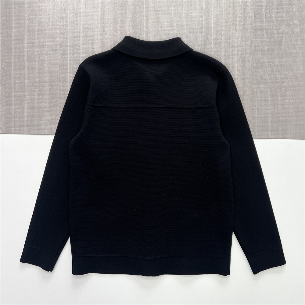 Мужская черная куртка-рубашка: Контрастная строчка, накладные карманы, Повседневная верхняя одежда