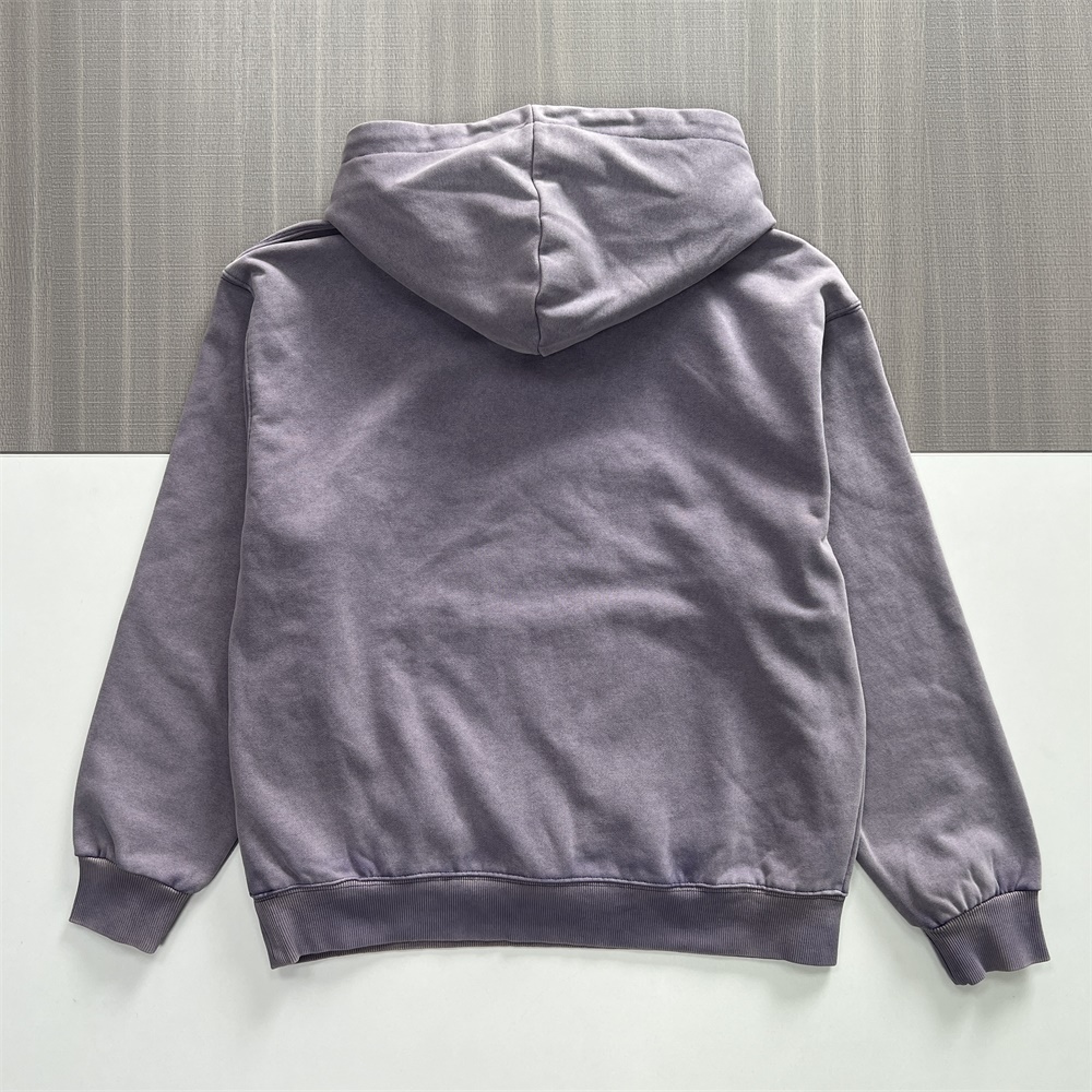 Мужская серая толстовка с капюшоном: Фирменный логотип FNJIA, карман-кенгуру, Повседневная одежда