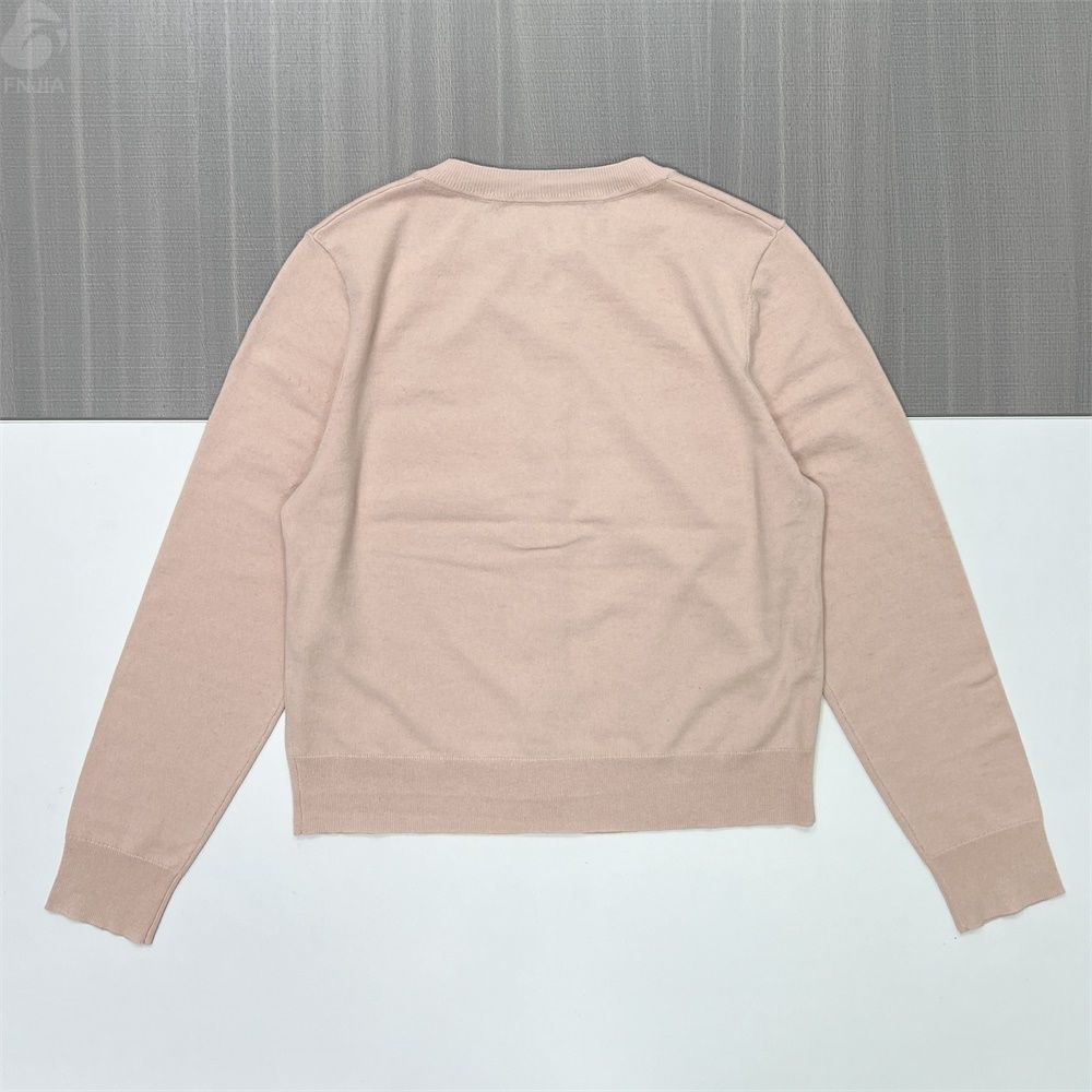 Женский кардиган из плотной вязки на пуговицах Blush - FNJIA Custom Apparel Service-LYF2500001