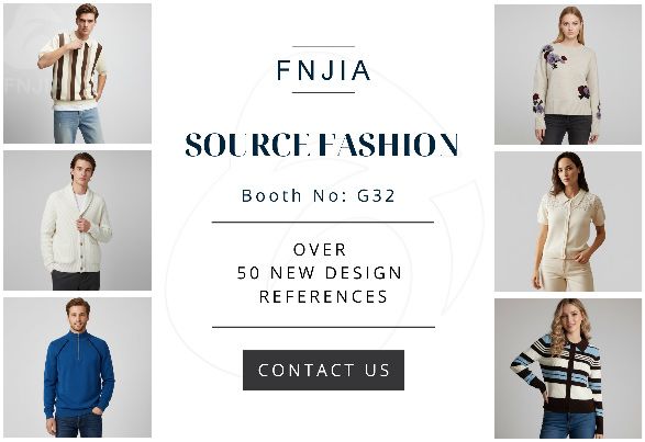 Более 50 новых дизайнов одежды? FNJIA представит свои новые модели на сайте SOURCE FASHION.
